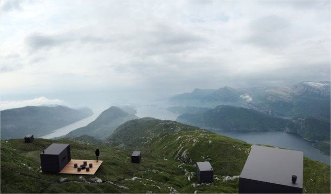 Birdbox Fauske en Norway