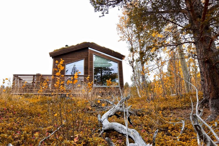 Bjornfjell Mountain Lodge en Norway