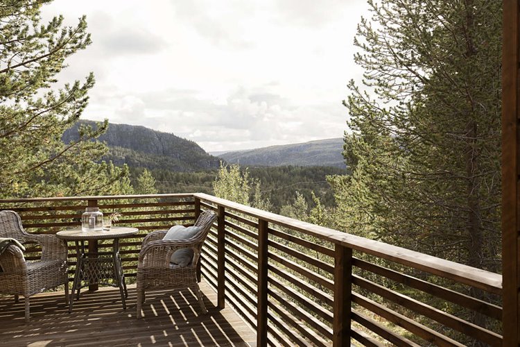 Bjornfjell Mountain Lodge en Norway