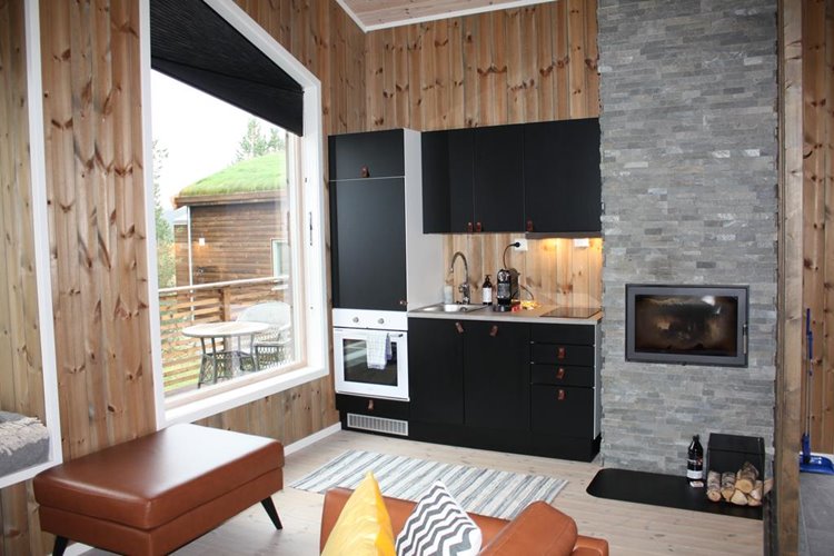 Bjornfjell Mountain Lodge en Norway