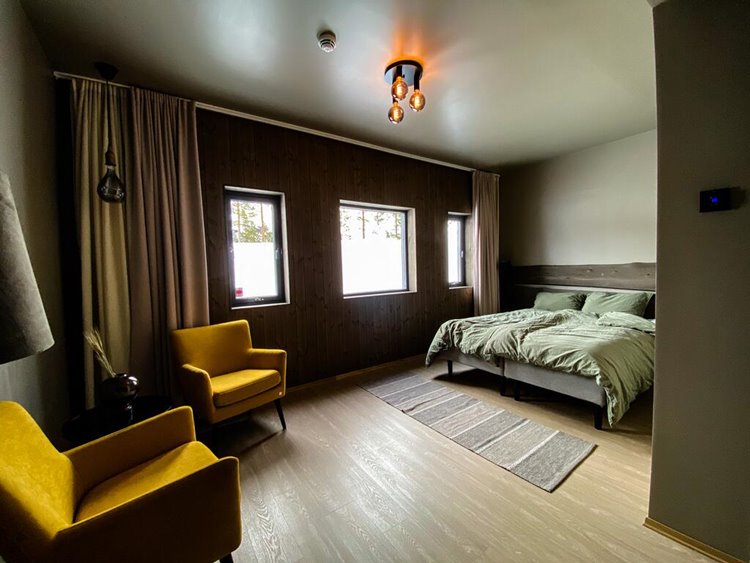 Bjornfjell Mountain Lodge en Norway