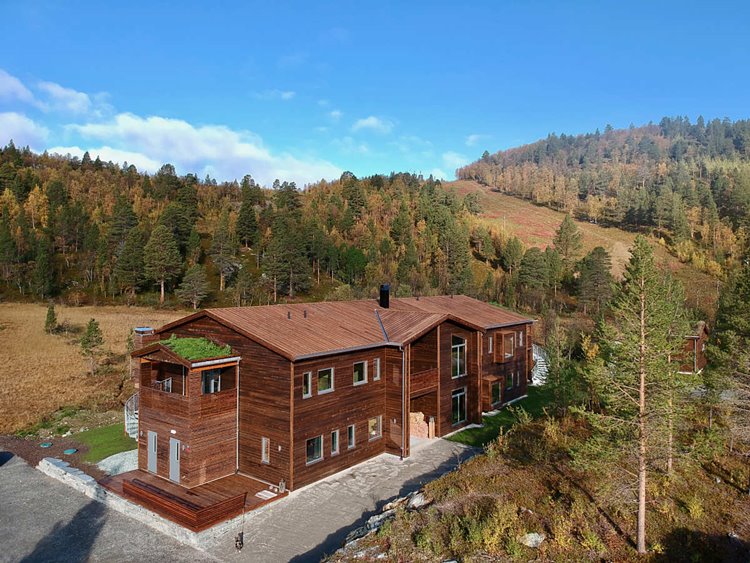 Bjornfjell Mountain Lodge en Norway