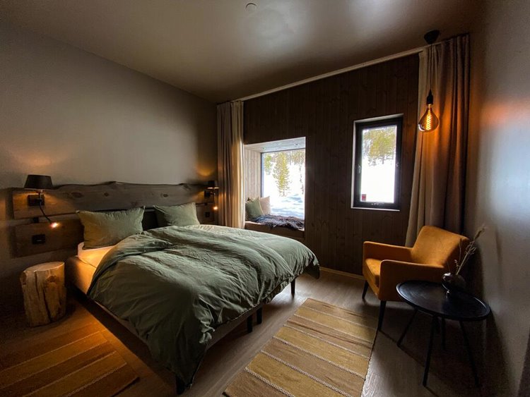 Bjornfjell Mountain Lodge en Norway