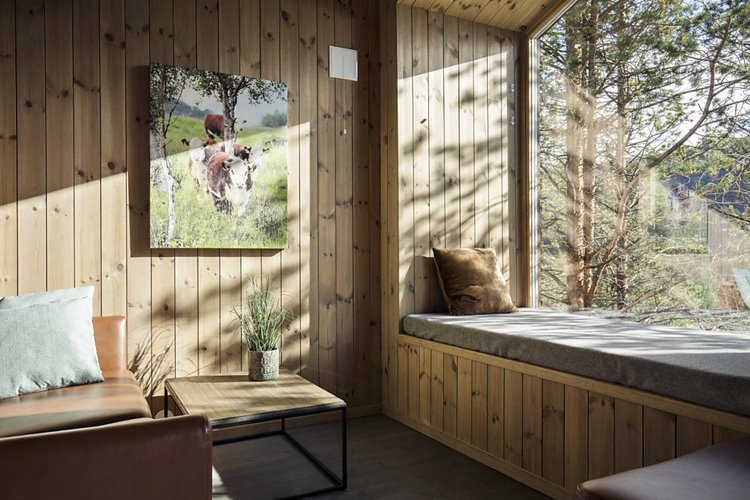 Bjornfjell Mountain Lodge en Norway