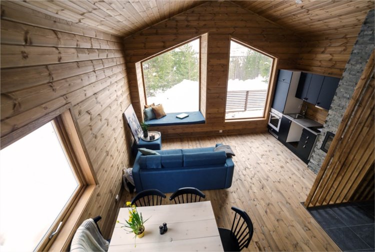 Bjornfjell Mountain Lodge en Norway