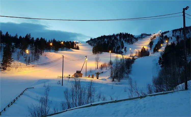 Bjornfjell Mountain Lodge en Norway