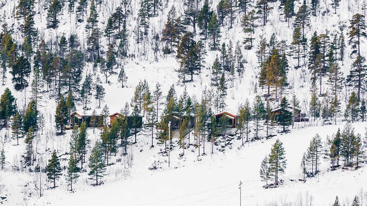 Bjornfjell Mountain Lodge en Norway