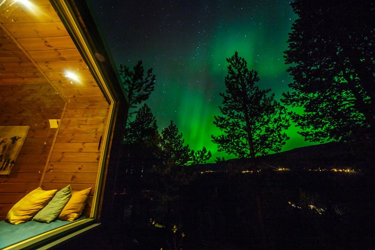 Bjornfjell Mountain Lodge en Norway