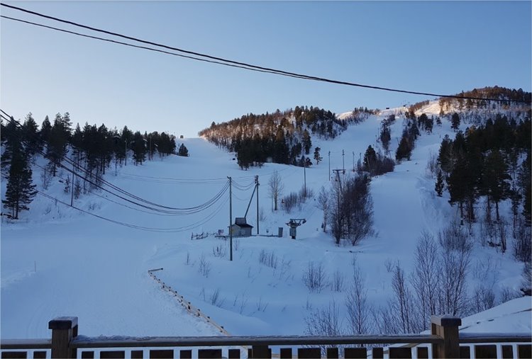 Bjornfjell Mountain Lodge en Norway