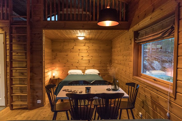 Bjornfjell Mountain Lodge en Norway