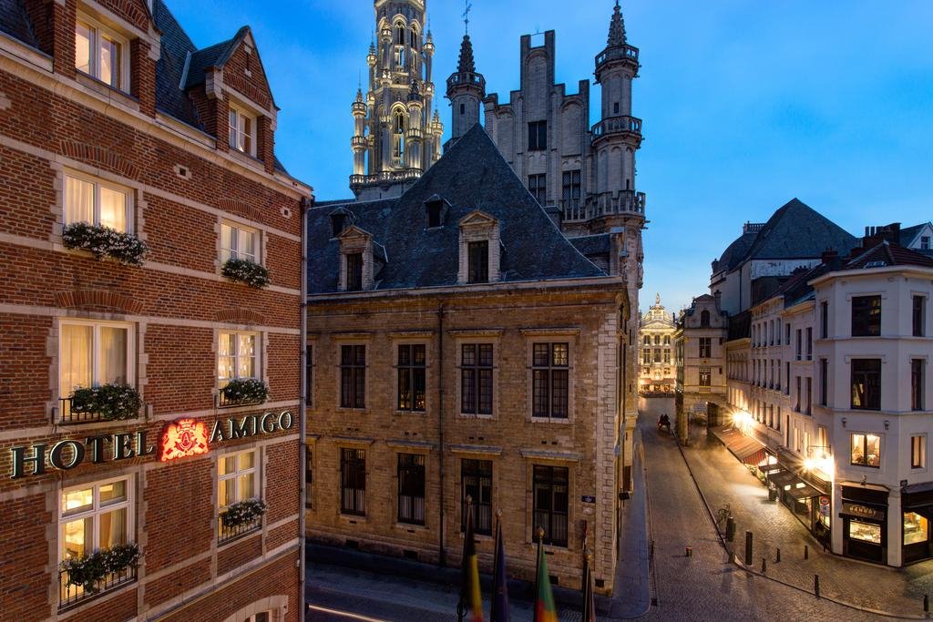 Hotel Amigo en Bruselas