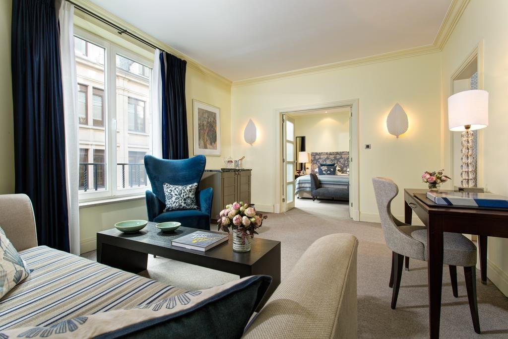 Hotel Amigo en Bruselas