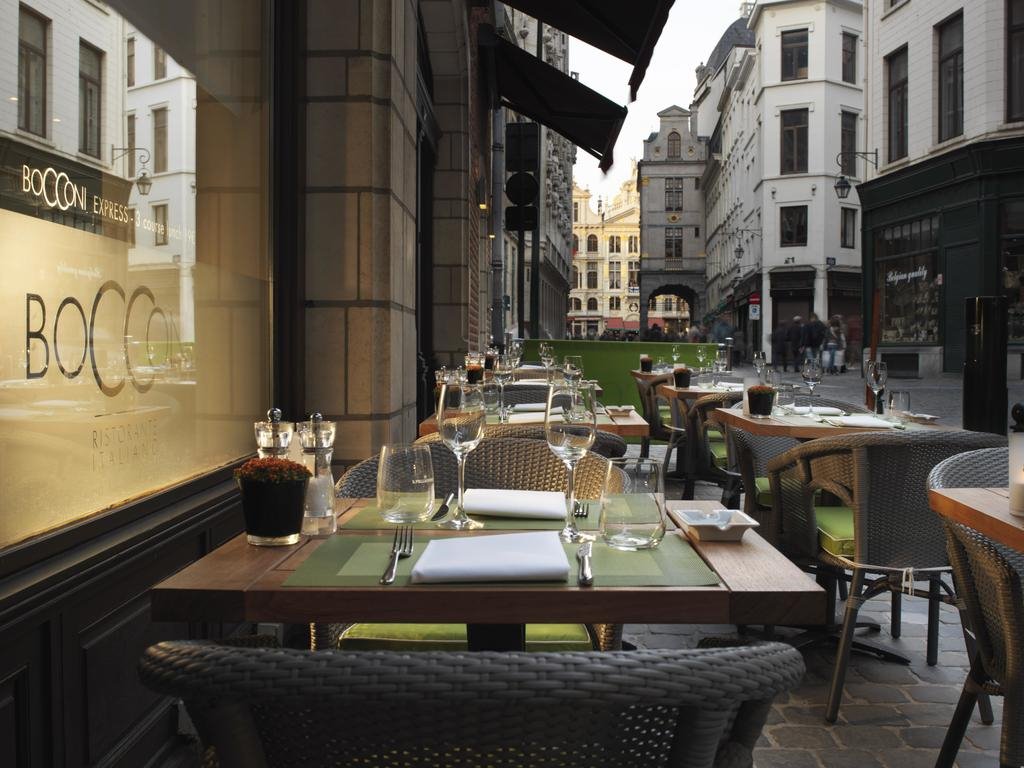 Hotel Amigo en Bruselas