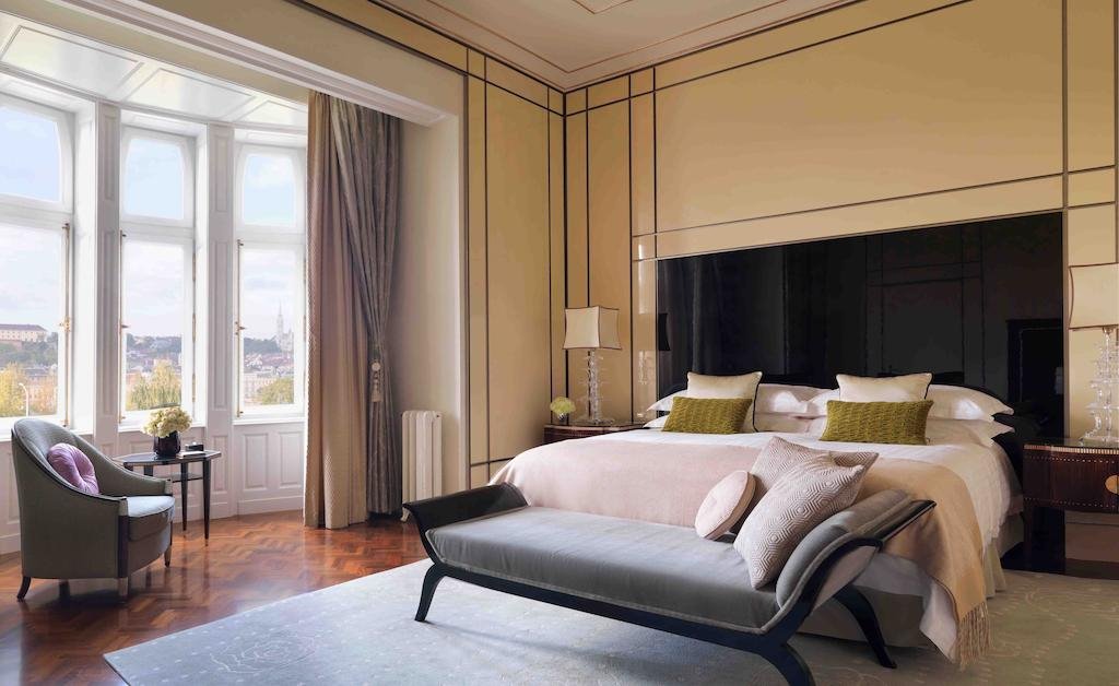 Four Seasons Hotel Gresham Palace en Budapest