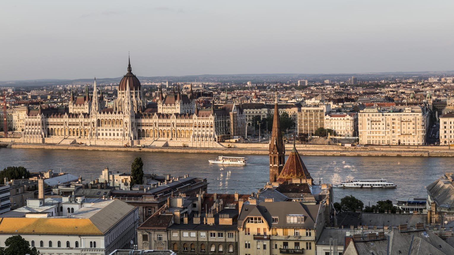 Four Seasons Hotel Gresham Palace en Budapest