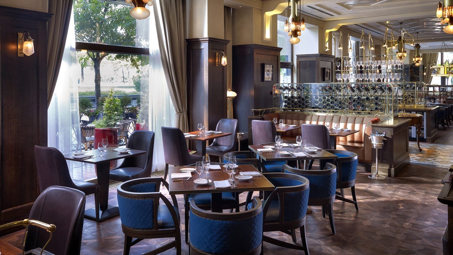 Four Seasons Hotel Gresham Palace en Budapest