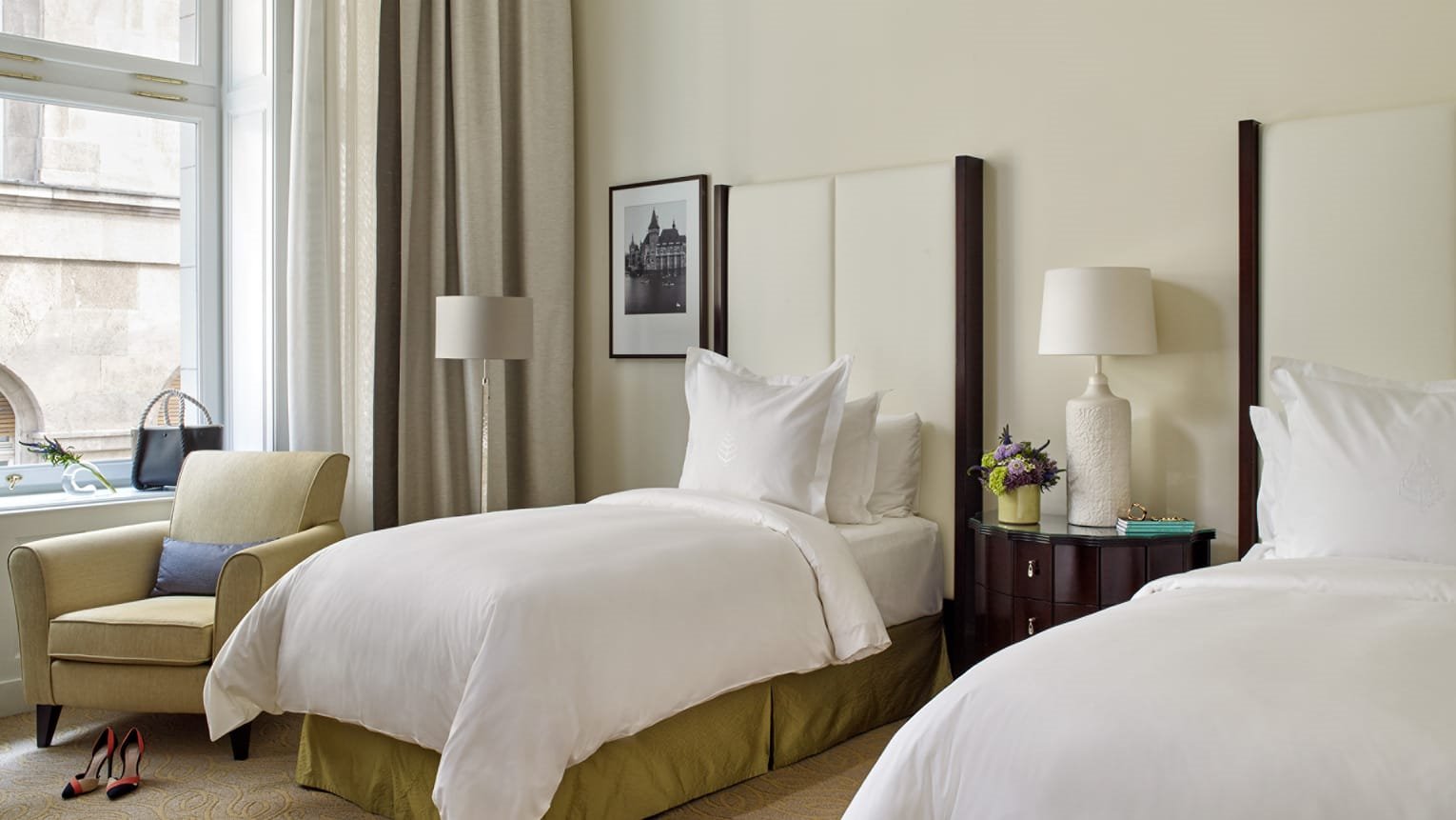 Four Seasons Hotel Gresham Palace en Budapest