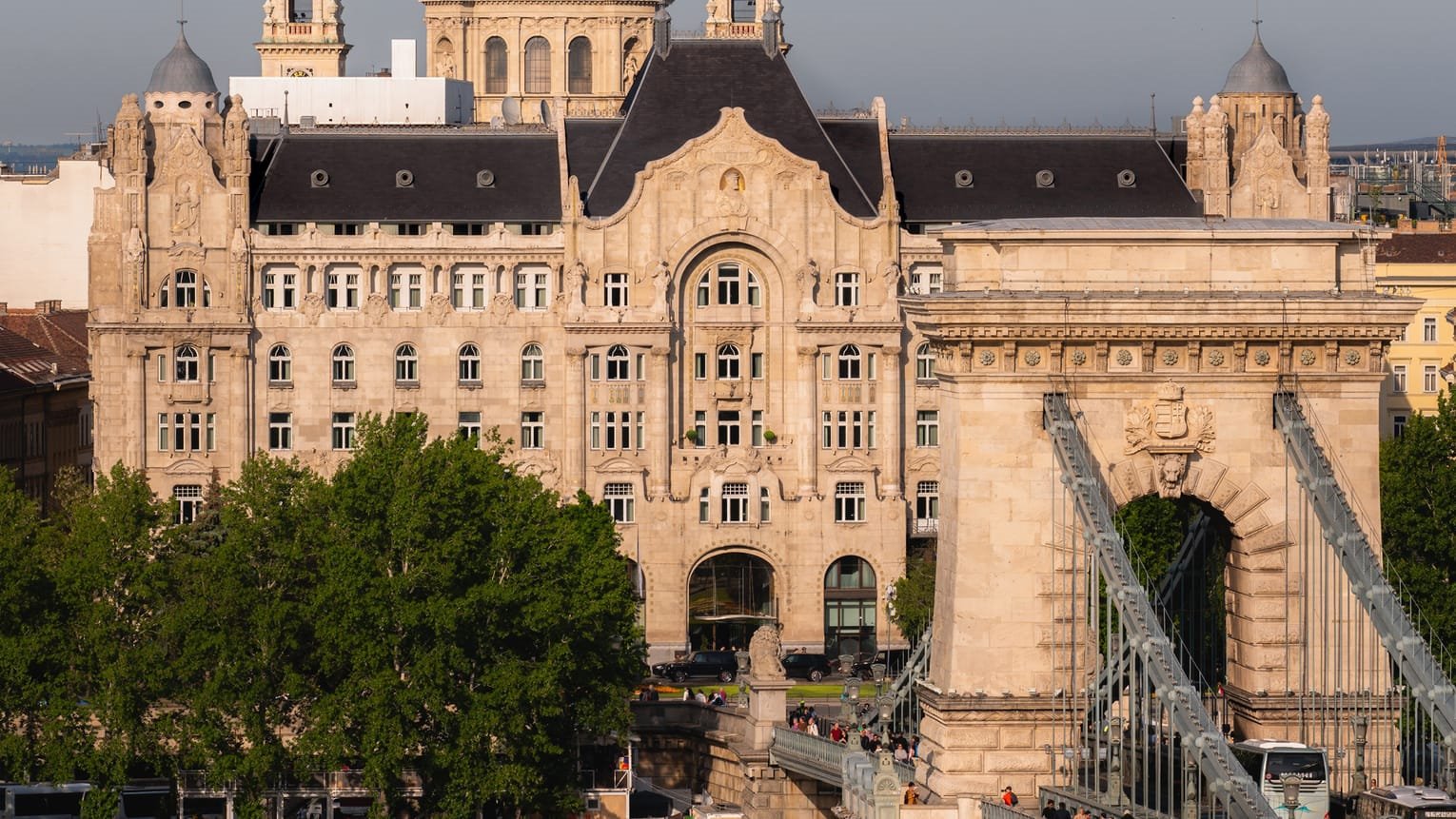 Four Seasons Hotel Gresham Palace en Budapest