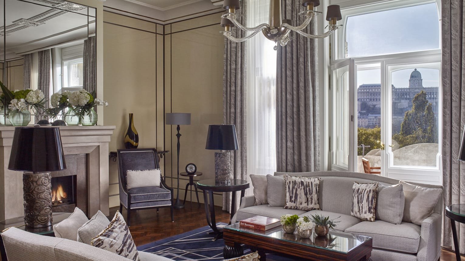 Four Seasons Hotel Gresham Palace en Budapest