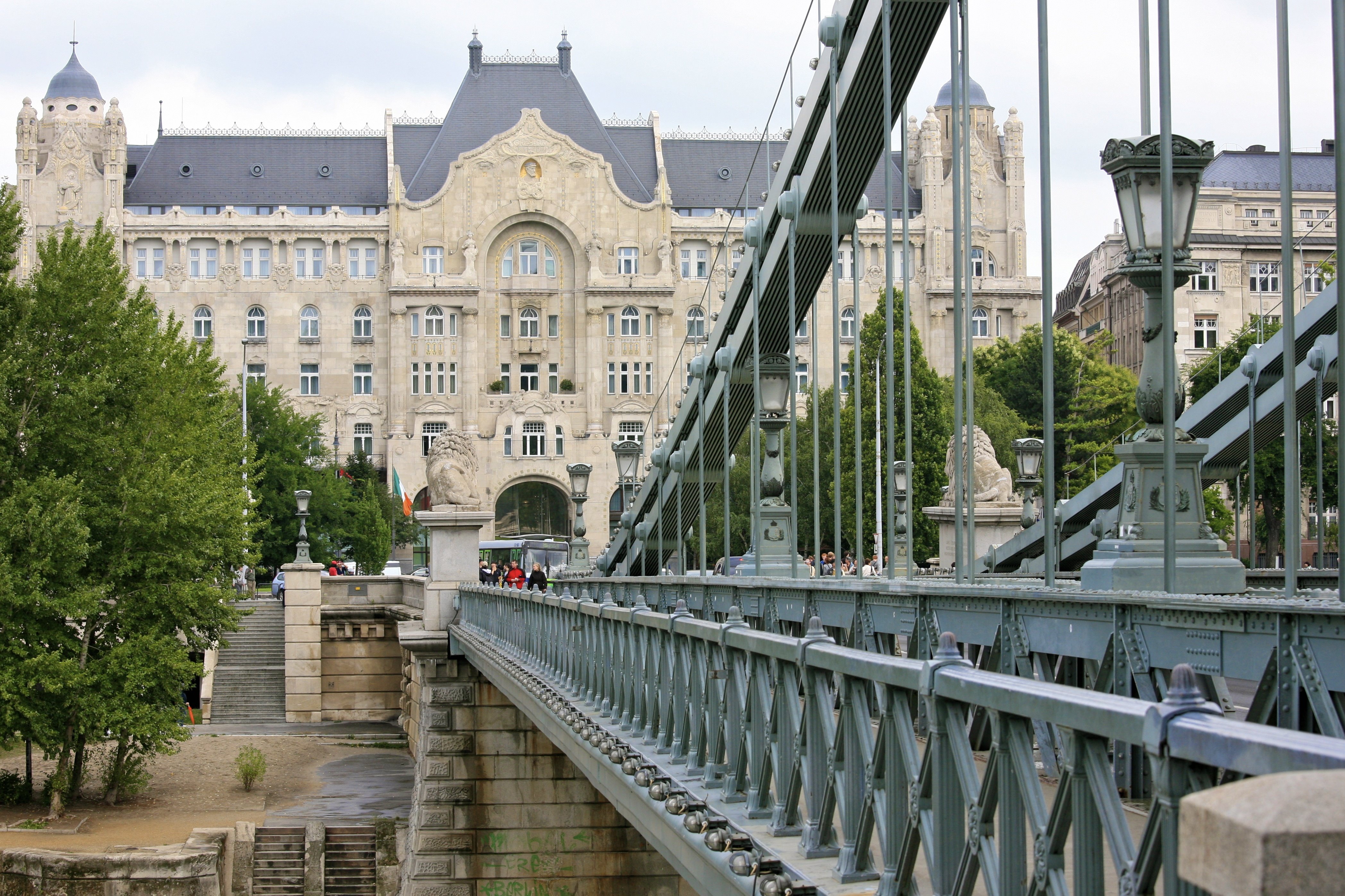 Four Seasons Hotel Gresham Palace en Budapest