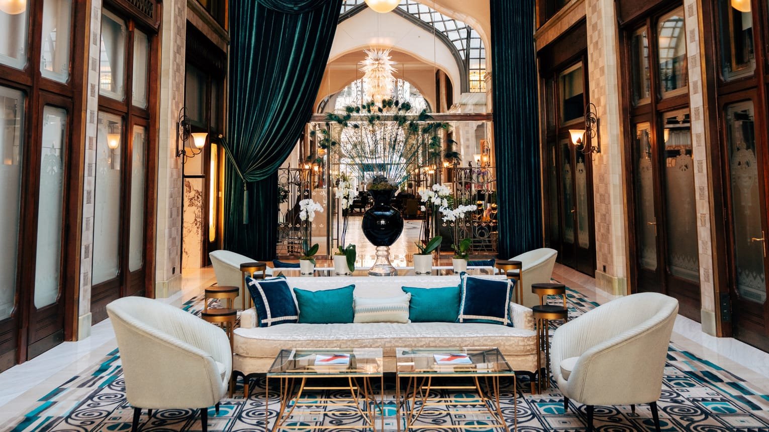Four Seasons Hotel Gresham Palace en Budapest