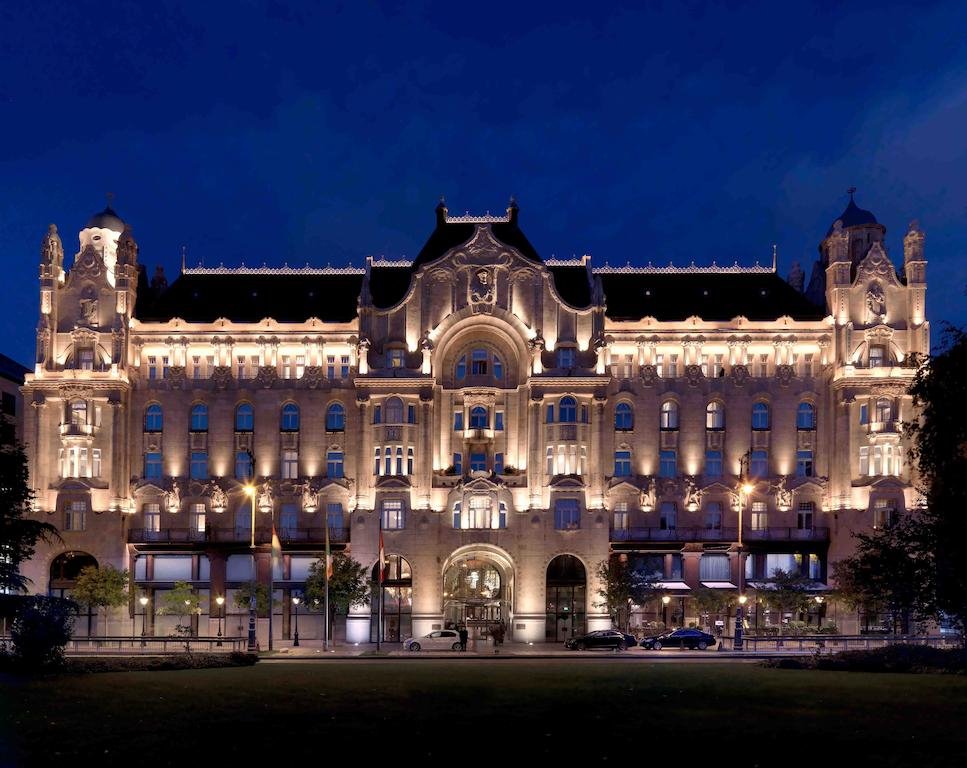 Four Seasons Hotel Gresham Palace en Budapest