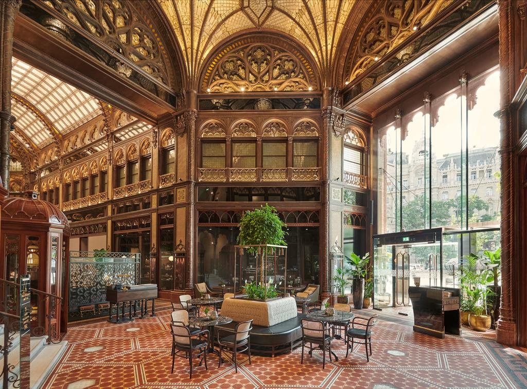Parisi Udvar Hotel Budapest en Budapest