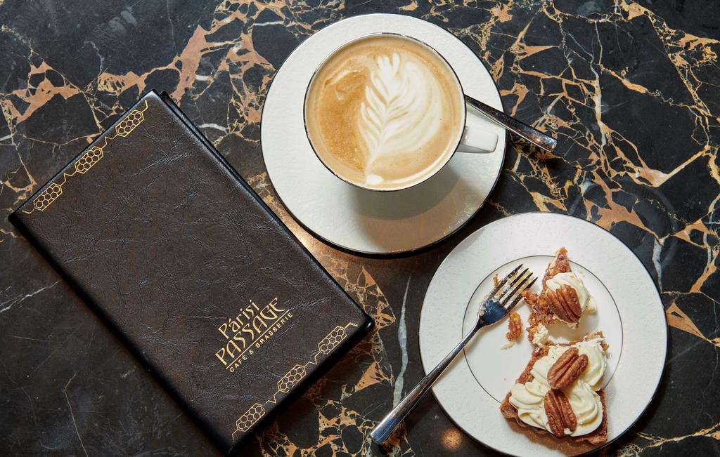 Parisi Udvar Hotel Budapest en Budapest