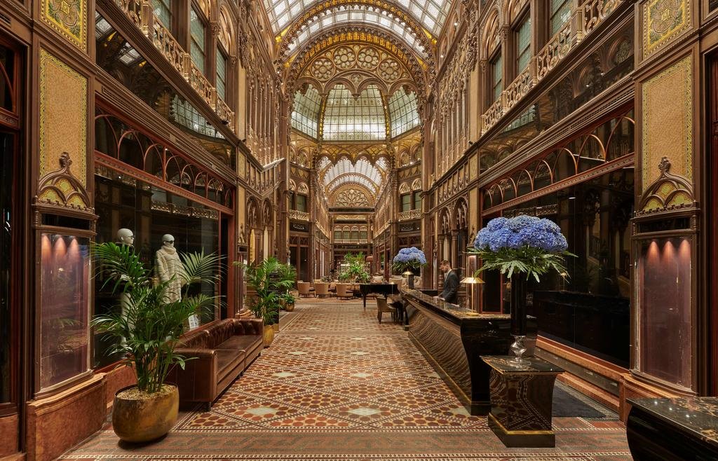Parisi Udvar Hotel Budapest en Budapest