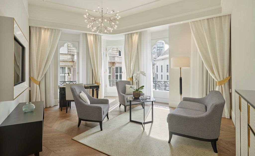 Parisi Udvar Hotel Budapest en Budapest