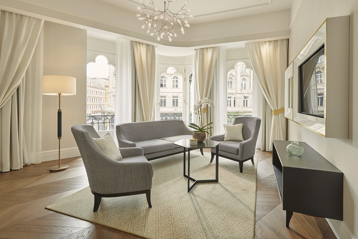 Parisi Udvar Hotel Budapest en Budapest