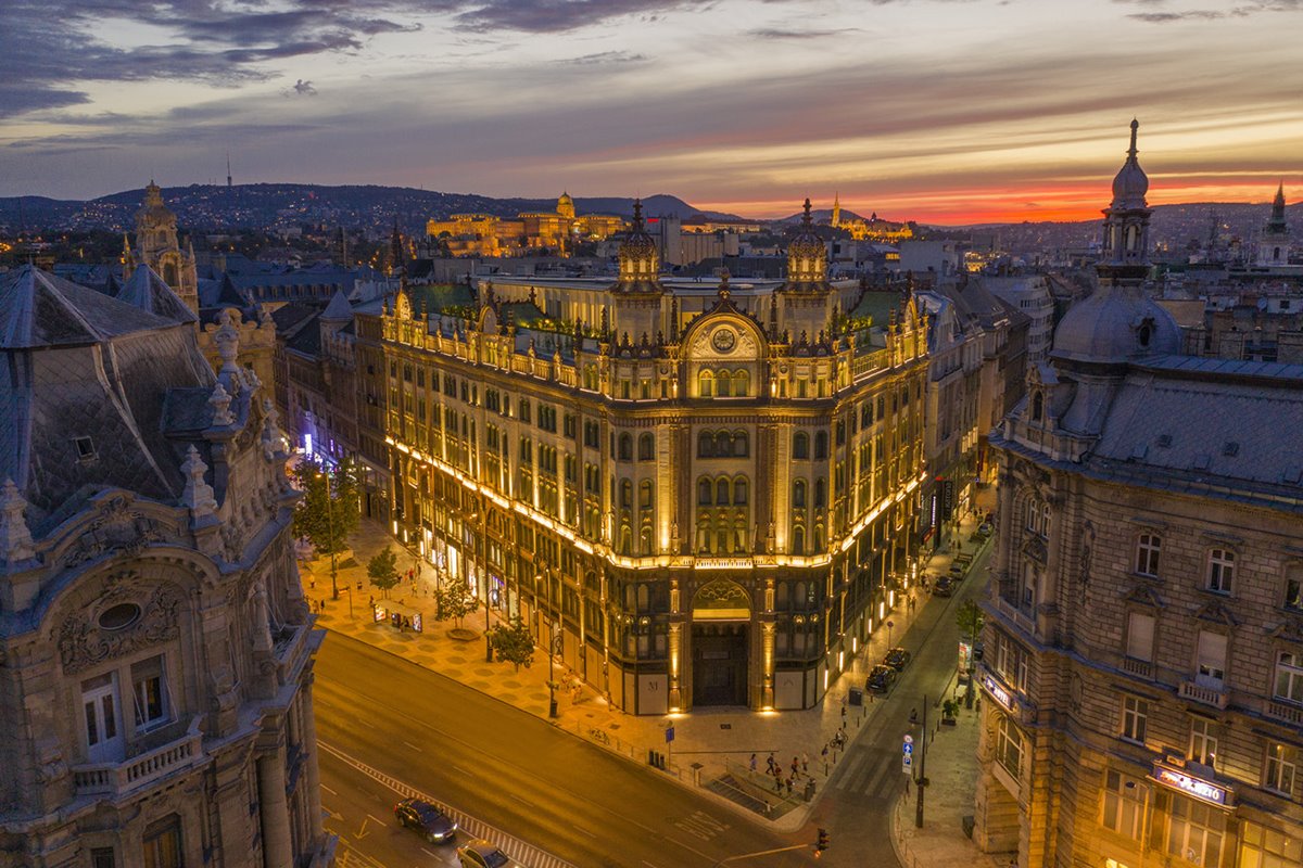Parisi Udvar Hotel Budapest en Budapest