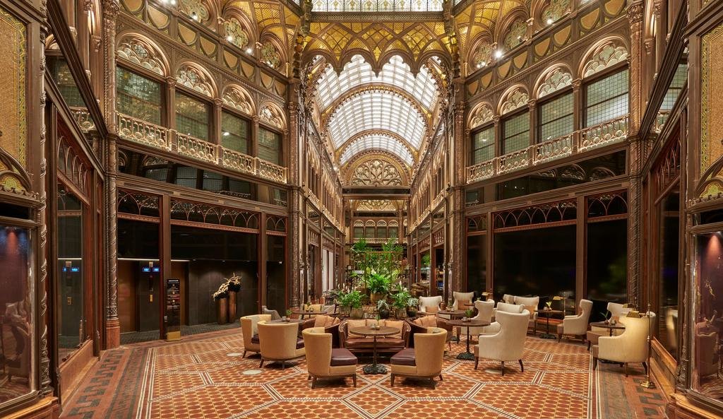 Parisi Udvar Hotel Budapest en Budapest