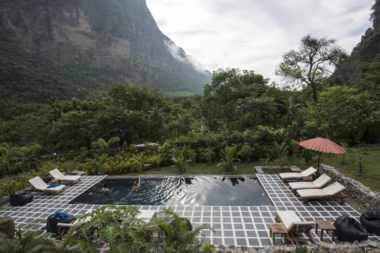Keinnara Lodge Hpa-An en Burma