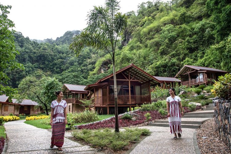 Keinnara Lodge Hpa-An en Burma