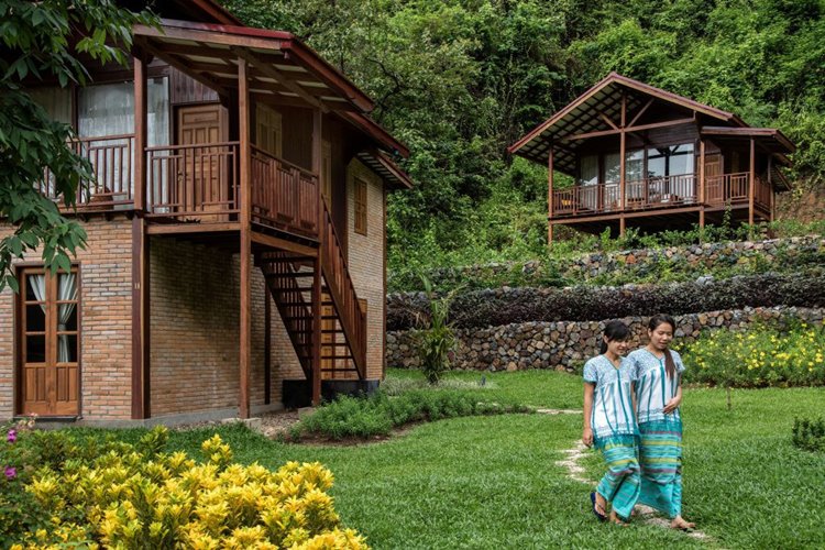 Keinnara Lodge Hpa-An en Burma