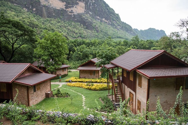 Keinnara Lodge Hpa-An en Burma