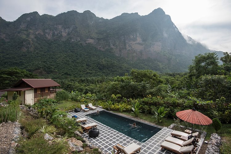Keinnara Lodge Hpa-An en Burma