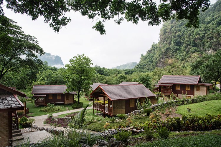 Keinnara Lodge Hpa-An en Burma