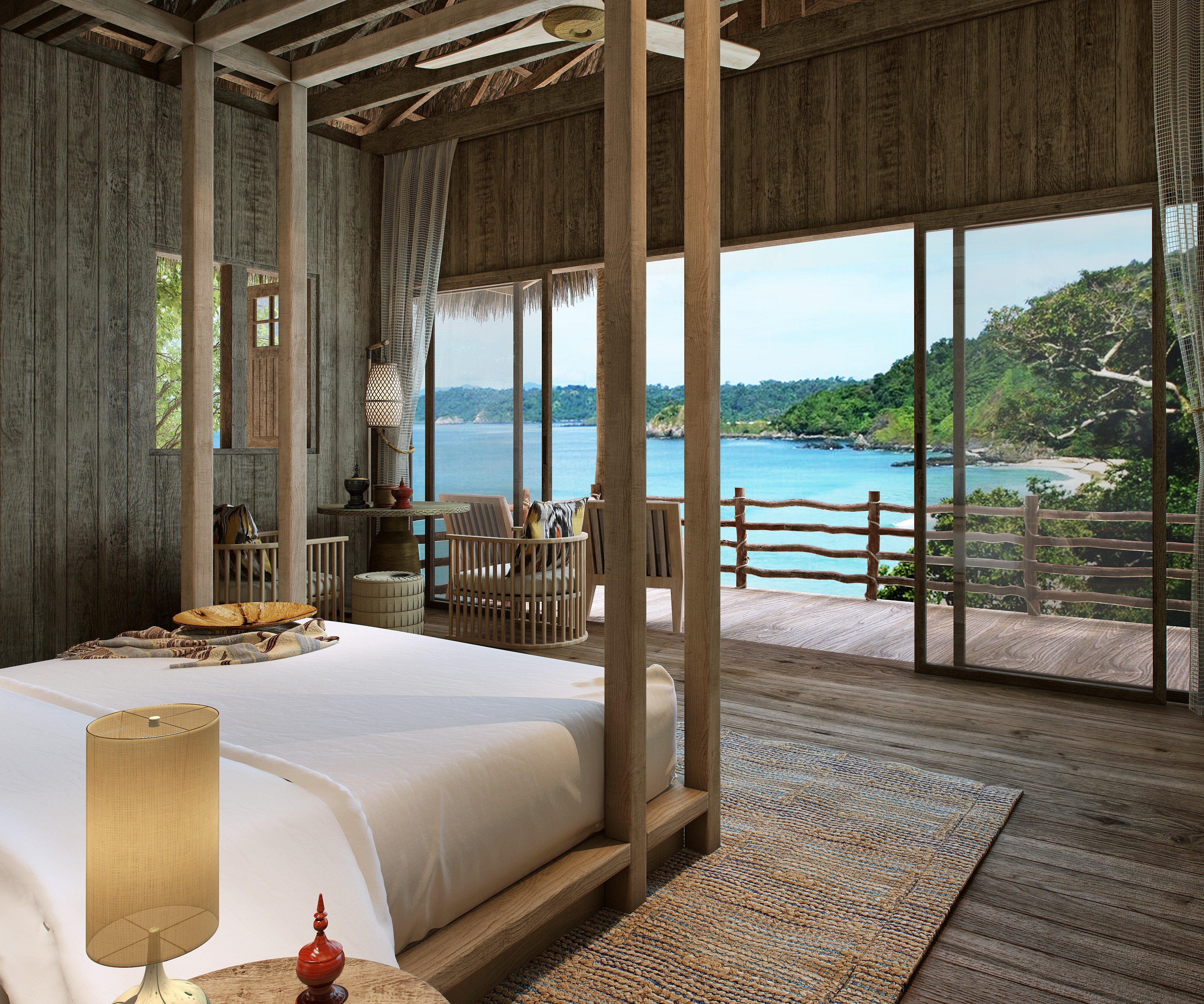 Wa Ale Resort en Burma