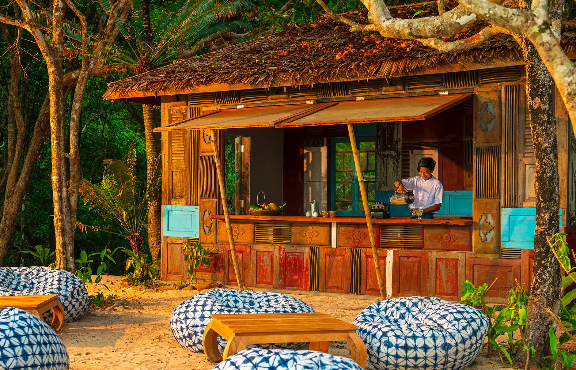 Wa Ale Resort en Burma