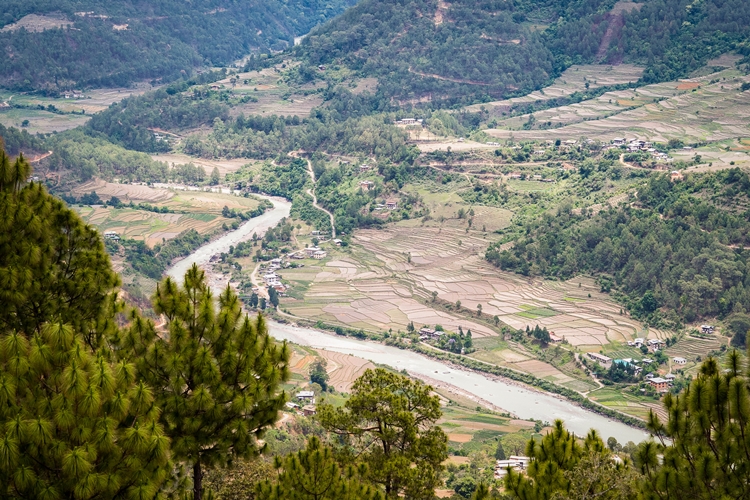 Amankora en Butan