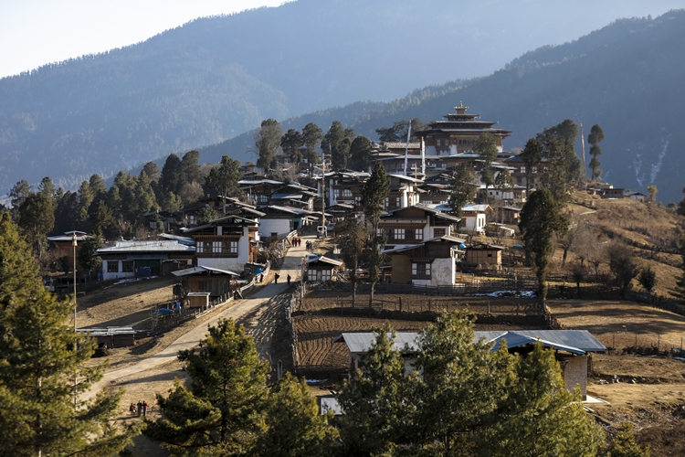 Amankora en Butan