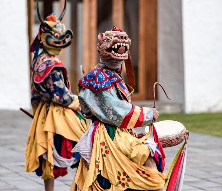 Amankora en Butan