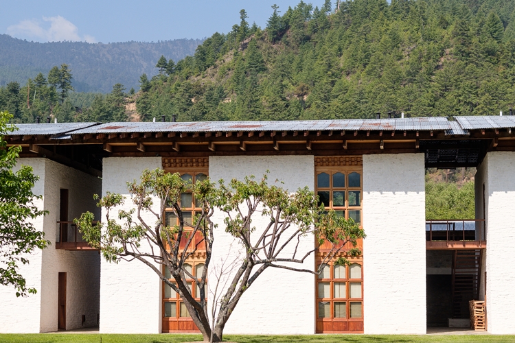 Amankora en Butan