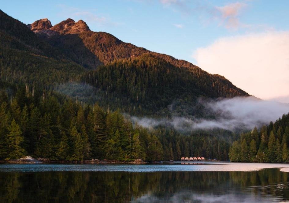 Nimmo Bay Resort en Canada