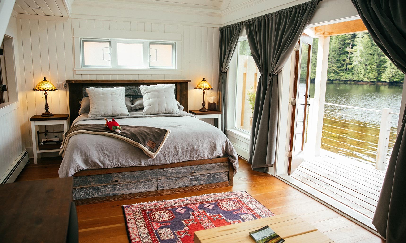 Nimmo Bay Resort en Canada