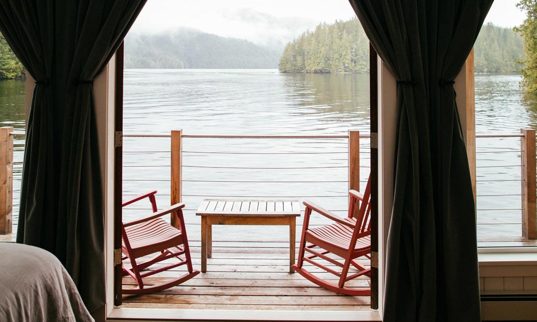 Nimmo Bay Resort en Canada