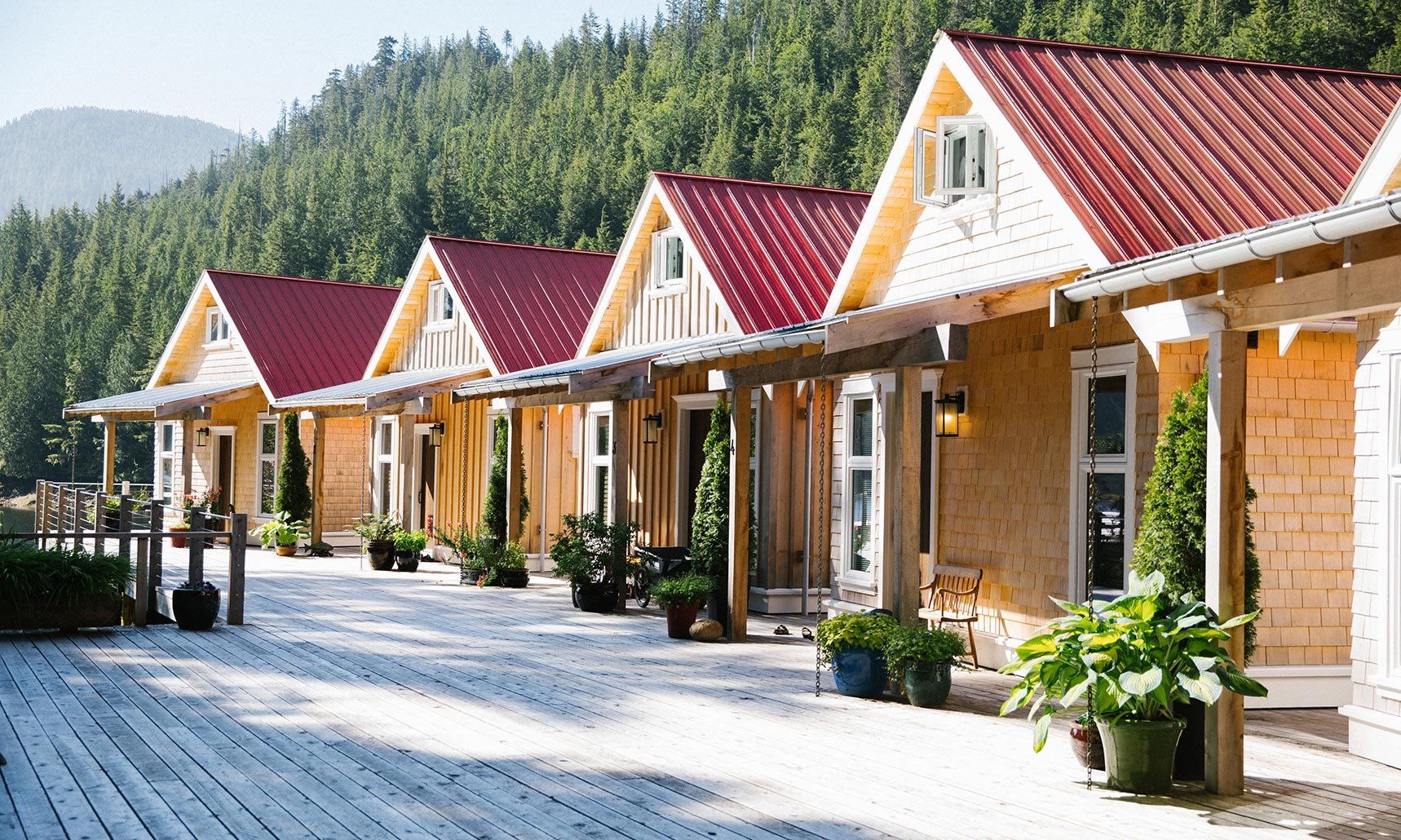 Nimmo Bay Resort en Canada