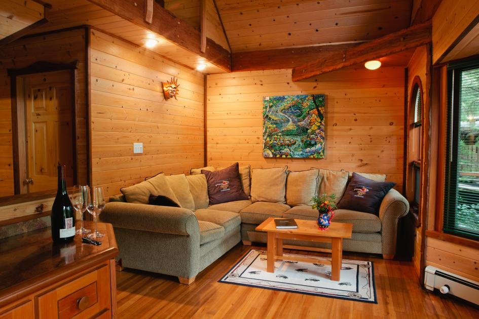Nimmo Bay Resort en Canada